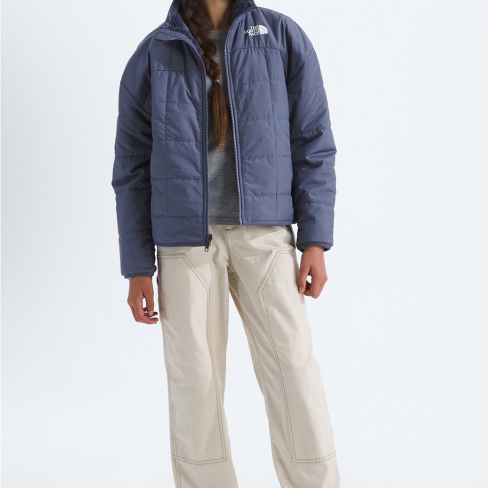 The North Face Girls' Reversible Shasta Full-Zip Jacket